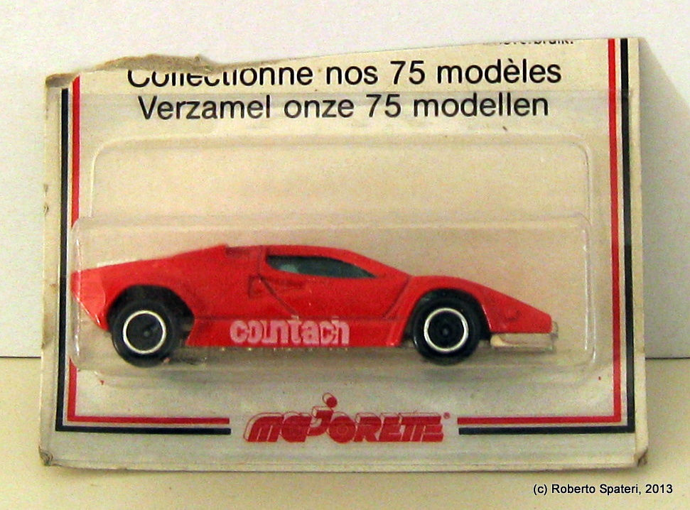Majorette Lamborghini Diablo (n.237)